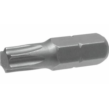 Vim Tools 0.31 in. Hex, 0.62 in. OA T45 Half Cut Torx Bit VIM-VHCT45